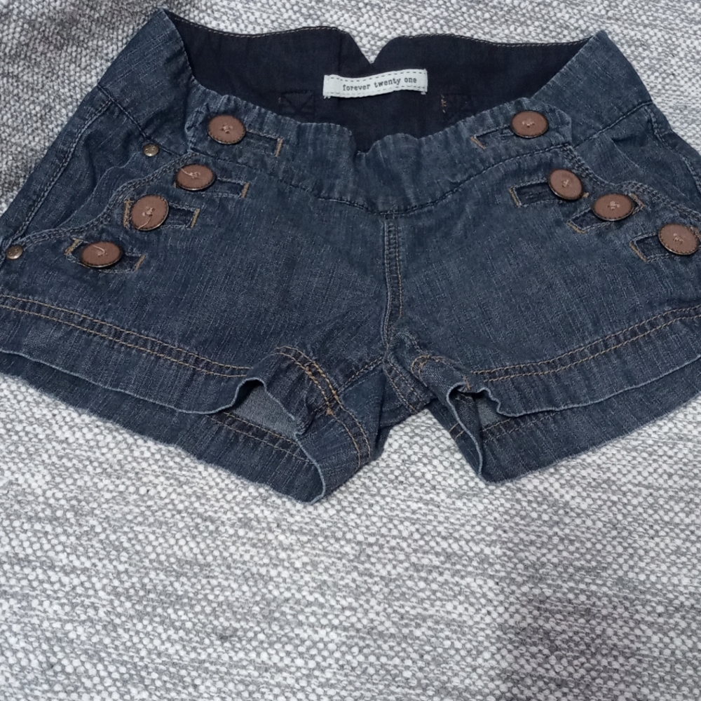 Women's jean shorts